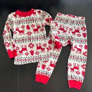 Hanna Andersson Dear Deer Pajama Set